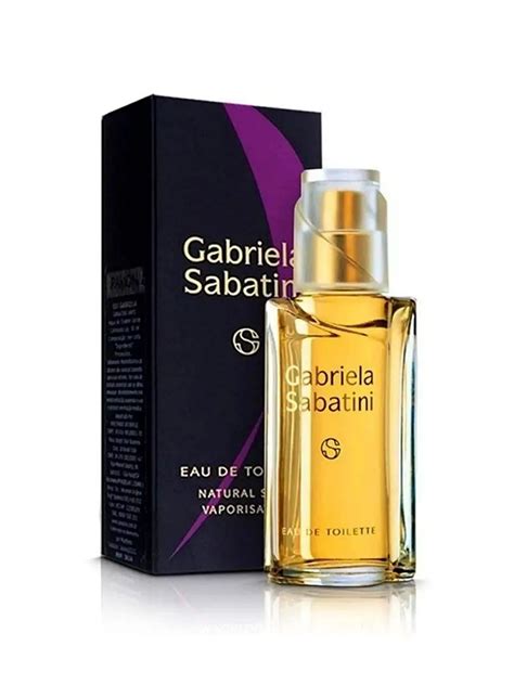 perfume gabriela sabatini original|perfume gabriela sabatini valor.